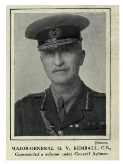 Major General George V. Kemball
