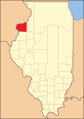 Mercer County Illinois 1825