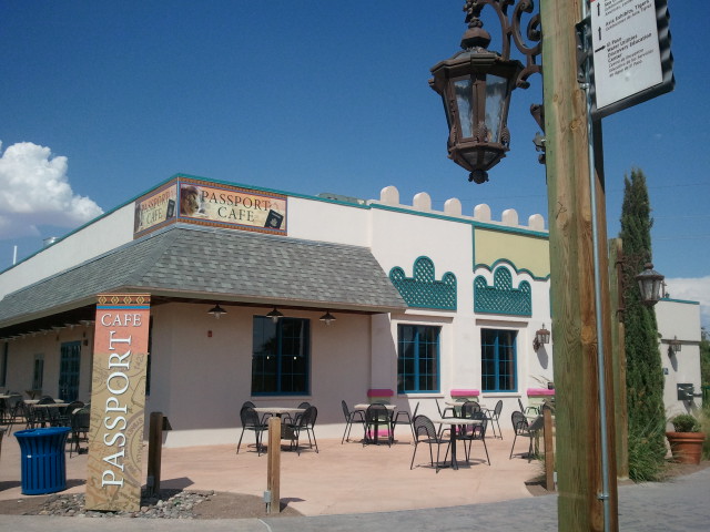 Passport Cafe at El Paso Zoo