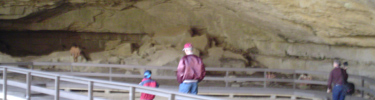 Russell Cave National Monument - Cave Shelter