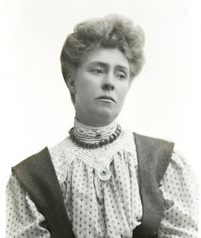 Suffragette Minnie Baldock 1909 by Col B