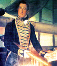 Almirante Brown, por Felipe Goulu