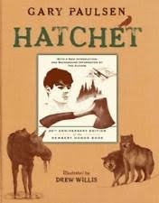 Hatchet first edition cover