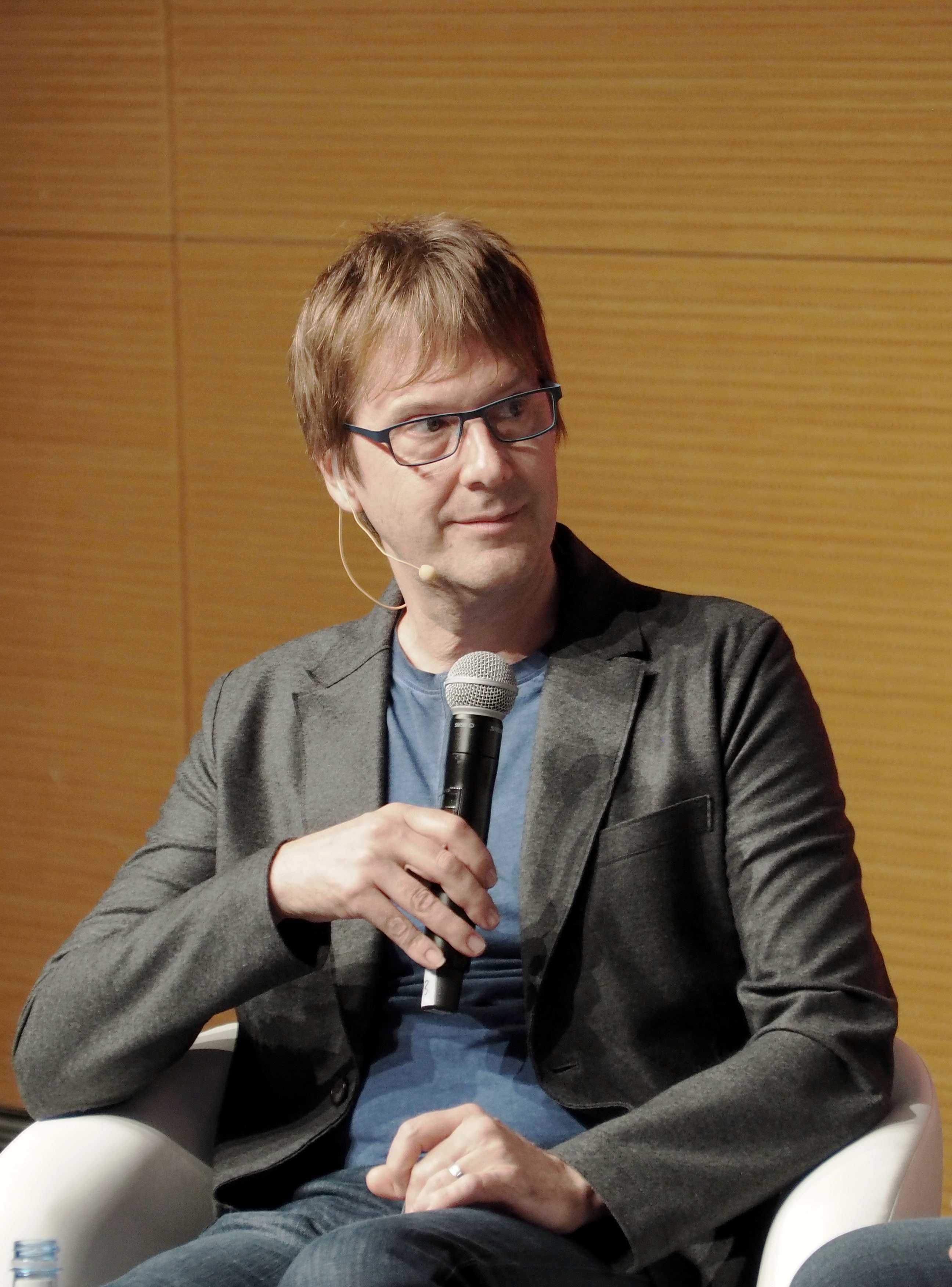 Image Mark Cerny, Gamelab 2018 (43111149312)