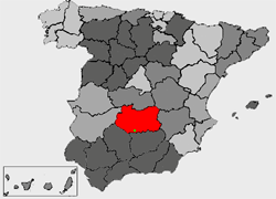 Location of Solana del Pino
