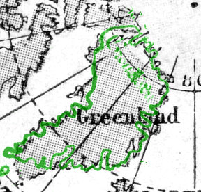 Vinland-map greenland