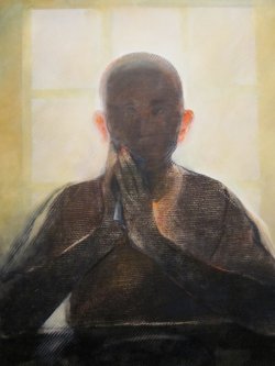 'Breakfast Buddha' by Allyn Bromley, 2004