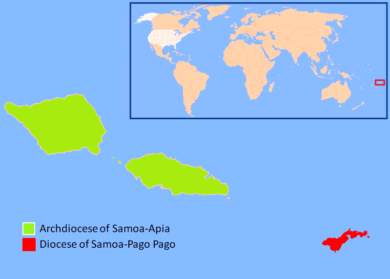 Catholic dioceses of the Samoa Islands