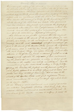 Cherokee Petition in Protest of the New Echota Treaty, 1836 - 1836 (6069424727)