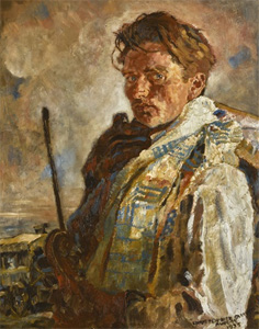 Christopher Campbell (painter) - self portrait.jpg