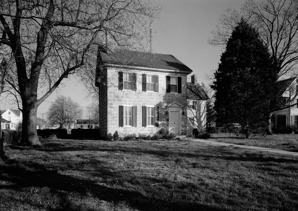 Image Colonel David Hall House, 107 Kings Highway, Lewes (Sussex County, Delaware)