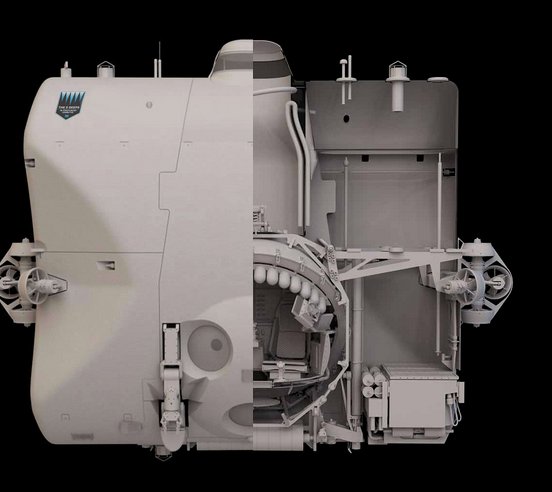 Limiting Factor CAD Rendering Cutaway