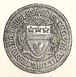 Seal of William Lord of Douglas 1332