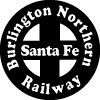 Burlington Northern and Santa Fe Railway logo