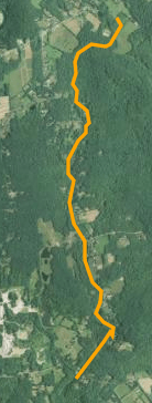 Lewis Run satellite map.PNG