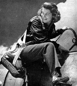 Nancy E. Batson, WAFS pilot
