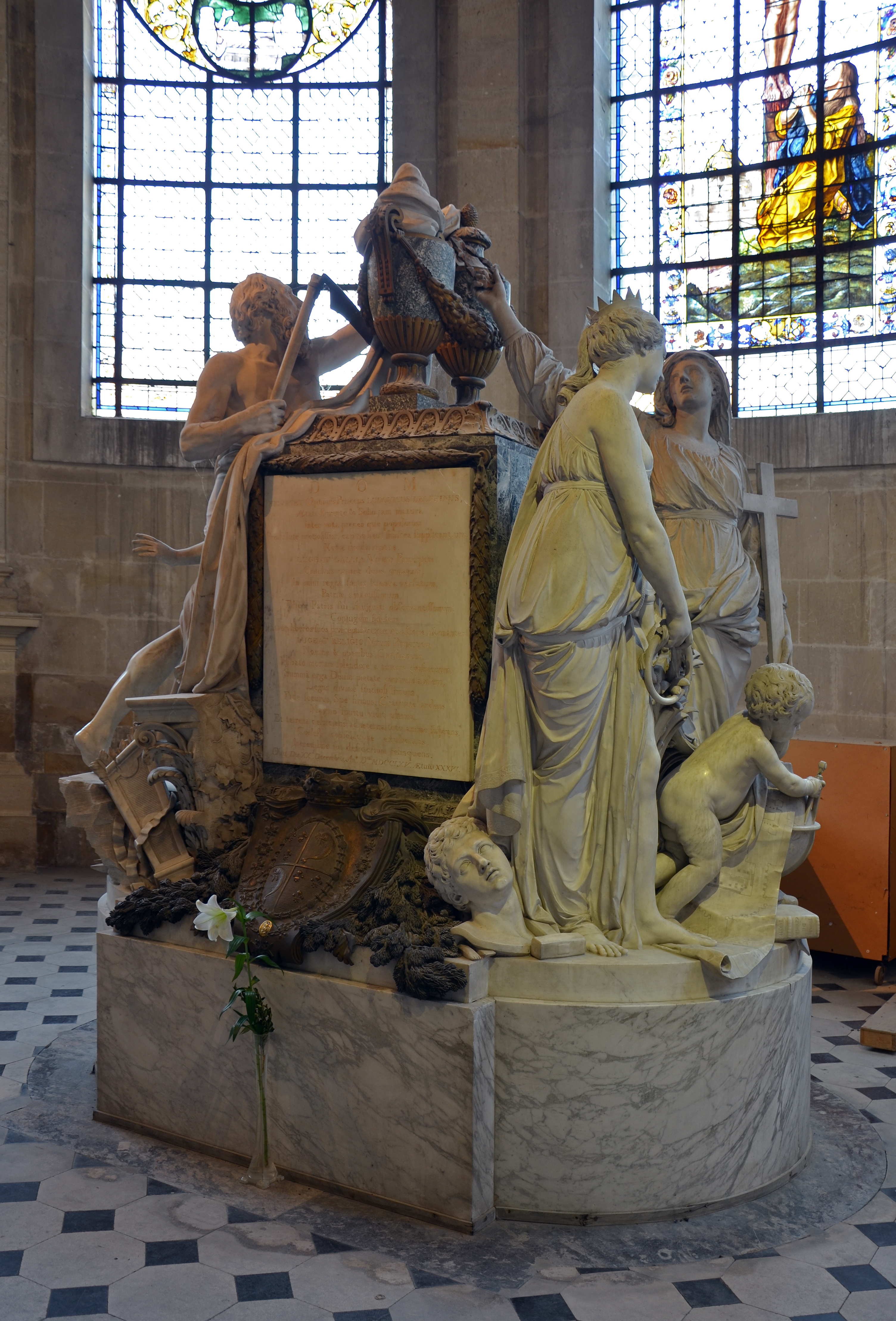 Tomb of Louis, Dauphin of France & Marie-Josephe of Saxony