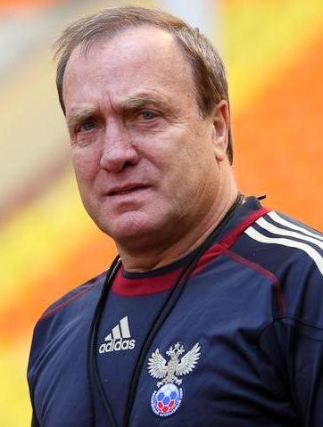 Dick Advocaat 2011 Russia