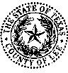 Official seal of Lee County