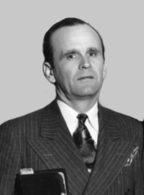 Rev. William M. Branham in Kansas City, 1947.jpg