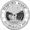 Official seal of Rumford, Maine