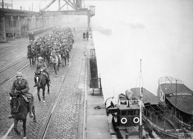 Image: The British Army of the Rhine, 1919-1929 Q7211