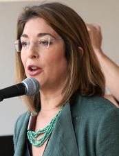 Naomi Klein in March 2015