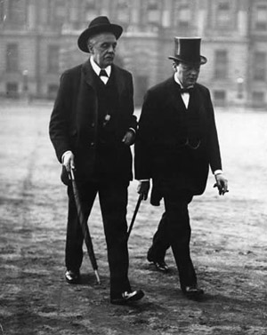 British-Prime-Minister-Arthur-Balfour-with-Winston-Churchill