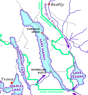Lake Manly system