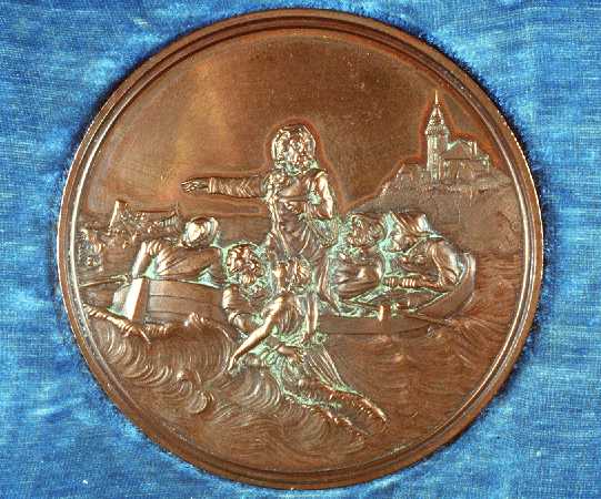 Metis Congressional Medal (obverse)