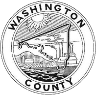 Seal of Washington County, Maryland (1950-1988)