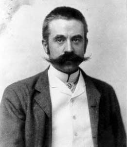 Stanford White by George Cox ca. 1892