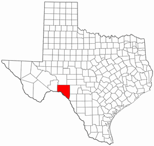 Val Verde County Texas