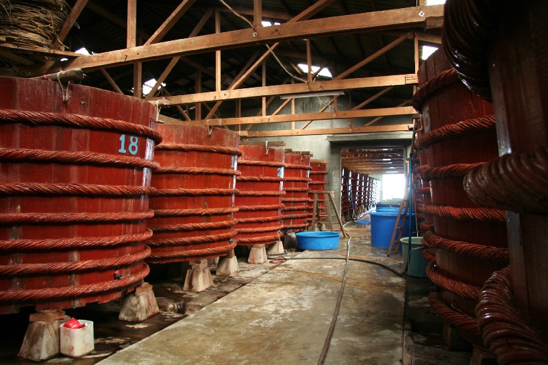 Image Fish sauce factory, Phu Quoc