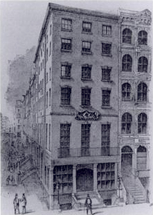 Mechanics Hall, NYC, 1803