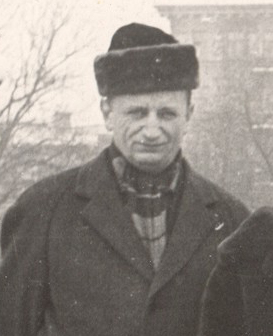 Radović in Kiev, 1966
