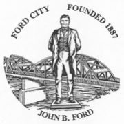 Official Seal of the Borough of Ford City, Pennsylvania