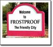 Official logo of Frostproof, Florida