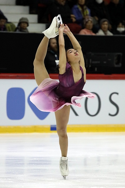 Kaori Sakamoto - 2018 Grand Prix of Helsinki - 20