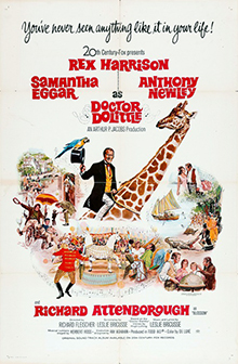 Original movie poster for the film Doctor Dolittle.jpg