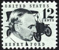 12c Henry Ford USA stamp