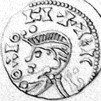 Magnus III Barefoot of Norway coin 1865