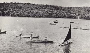1956 Camp Mowglis Waterfront