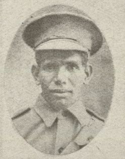 Cobbo, Daniel. Member of the Australian Light Horse, 1917