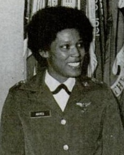 Marcella Hayes in 1979