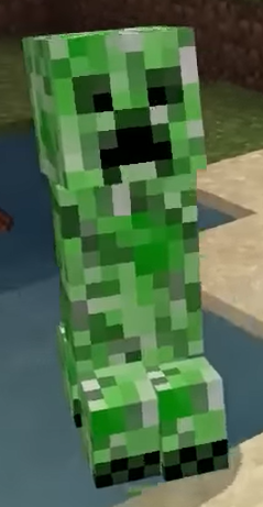 Minecraft Creeper (Crop)