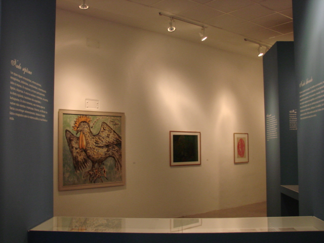 Obras de Mario Abreu