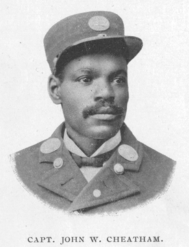 Portrait of Captain John W. Cheatham (1855–1918)