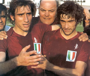 Pulici-Graziani Torino 1975-76