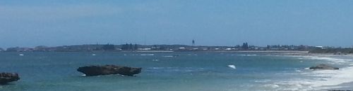 View West to Port Macdonnell from Racecourse Bay